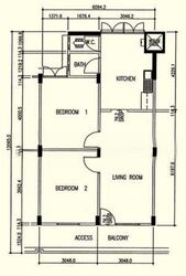 Blk 170 Stirling View (Queenstown), HDB 3 Rooms #557243321